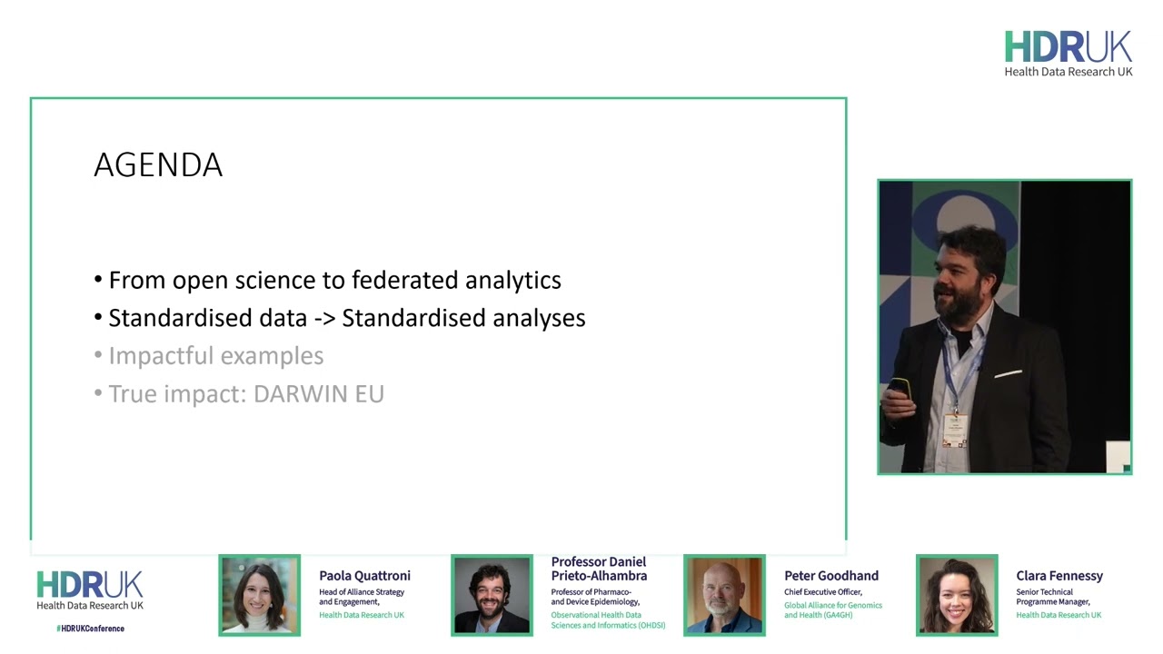 Standards and Interoperability: Q&A session at HDR UK Conference 2024