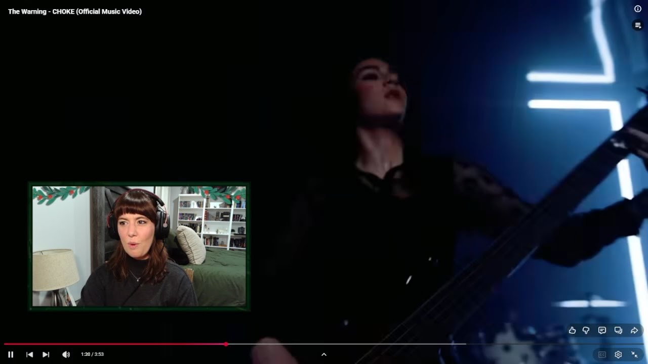 **FIRST TIME REACTION** to The Warning - 