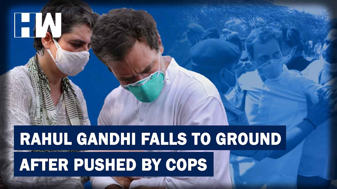 Rahul Gandhi, Priyanka Gandhi Detained, Stipped From Meeting Hathras Gangrape Victim's Family