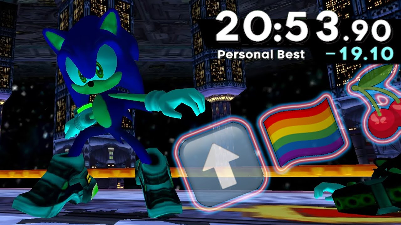 SA2B: Hero Story Speedrun in 20:53.90