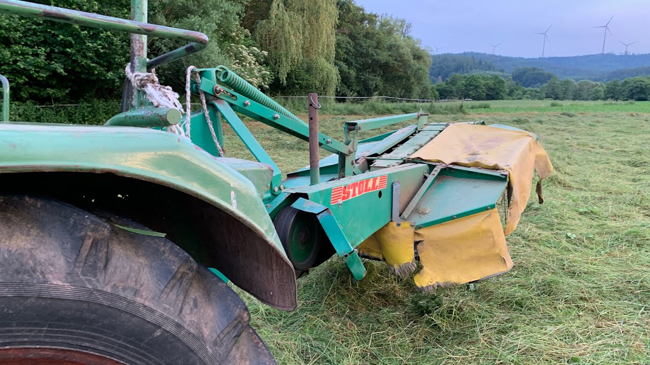 Heuernte 2019 Tag 1 Teil 1 erster Schnitt |Fendt Farmer 3s