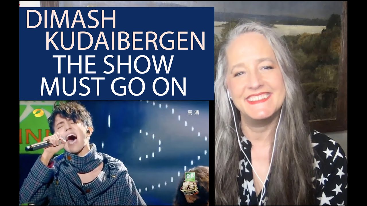 Voice Teacher Reacts to Dimash Kudaibergen - The Show Must Go On