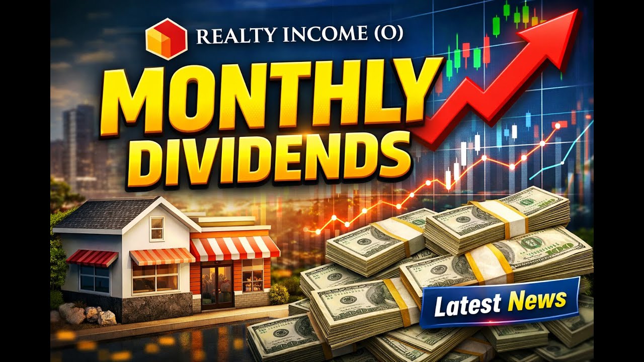 Day 1 - Realty Income (O) Explained