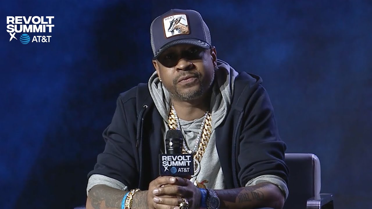 Allen Iverson Sits Down With Taylor Rooks About Mental Health | REVOLT SUMMIT