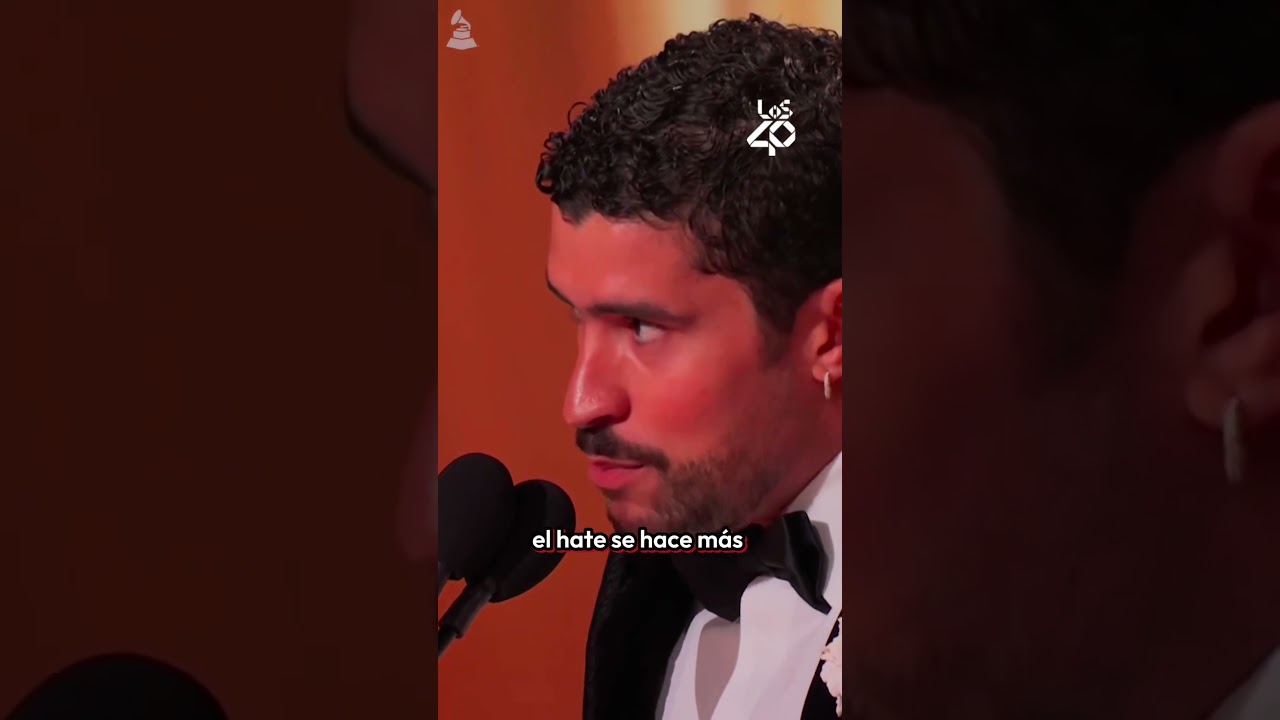 BAD BUNNY en los GRAMMY 2026: 