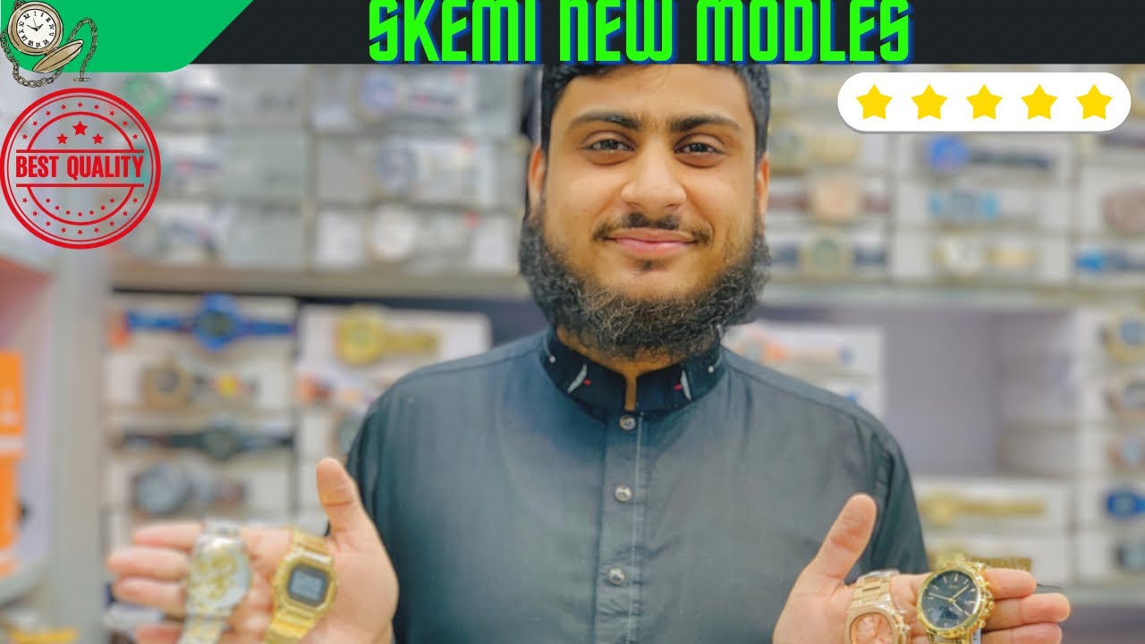 SKEMI watches stock updates | FAIZAN BHAI | Bolton market Karachi