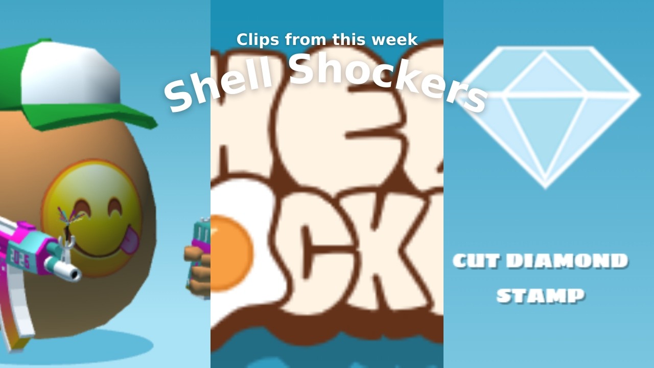 Clips of the week #shellshockers