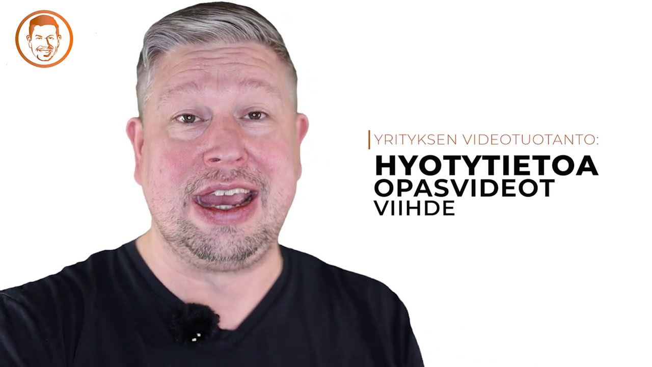 Antti Liinpää - kanavan uusi esittelyvideo