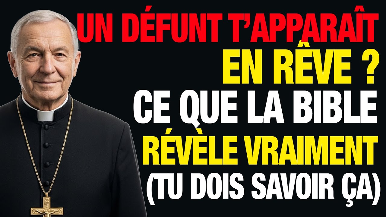 Un défunt t’apparaît en rêve ? ⚠️ Ce que la Bible révèle vraiment (tu dois savoir ça)