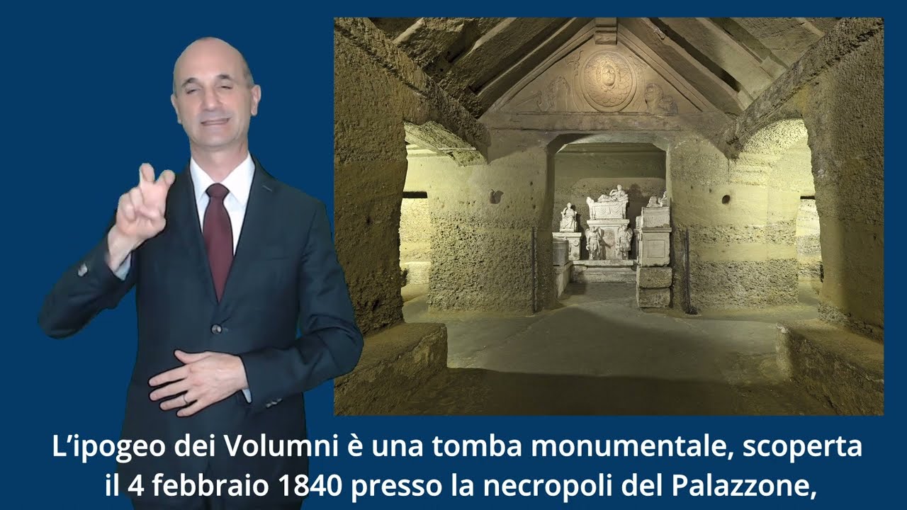 L'Ipogeo dei Volumni LIS