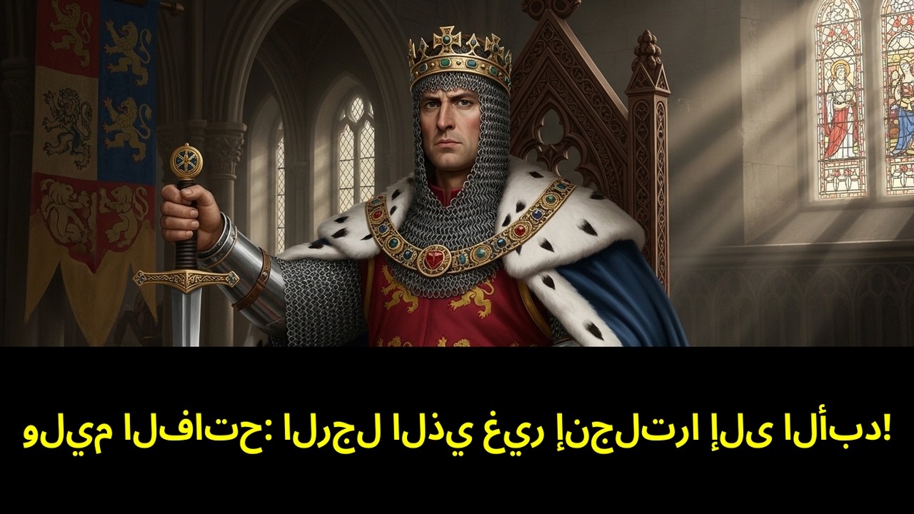 وليم الفاتح  الرجل الذي غير إنجلترا إلى الأبد!