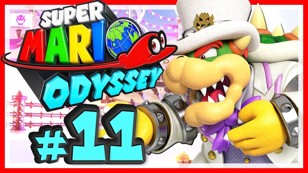 SUPER MARIO ODYSSEY # 11 🎩 Notlandung wegen Bowser-Angriff!