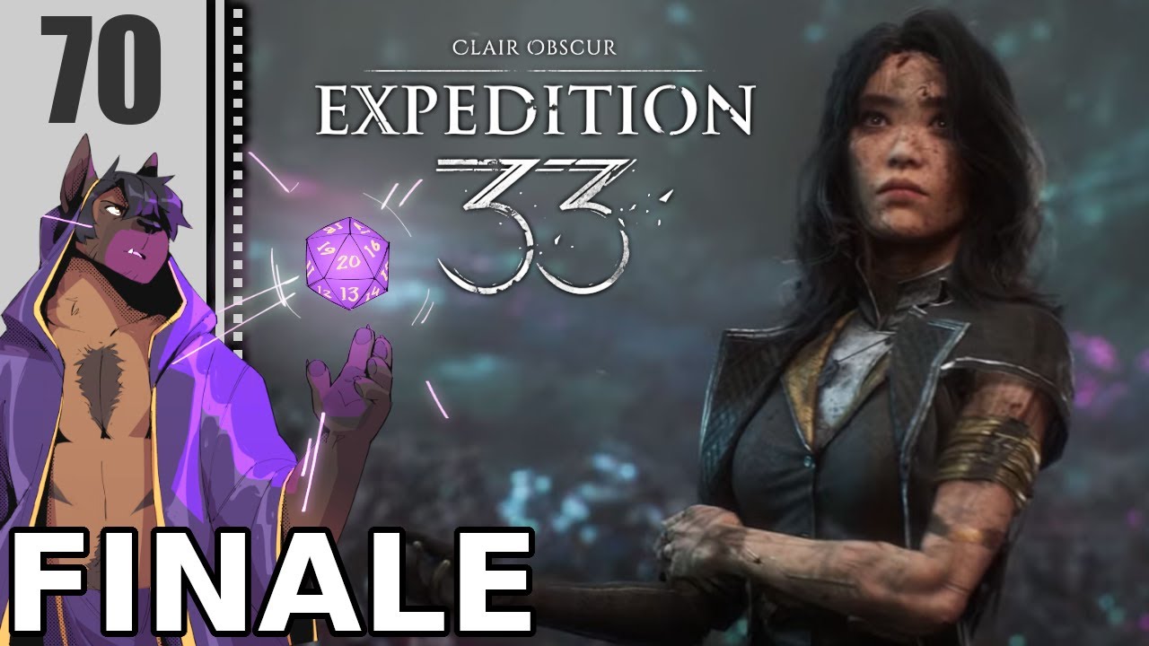 Stop Painting? - Let's Play Clair Obscur: Expedition 33 [Part 70 FINALE]
