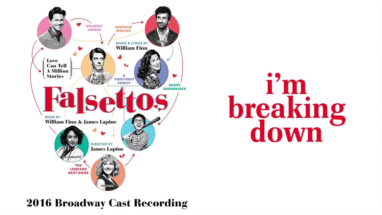 I'm Breaking Down &mdash; Falsettos (Lyric Video) [2016BC]