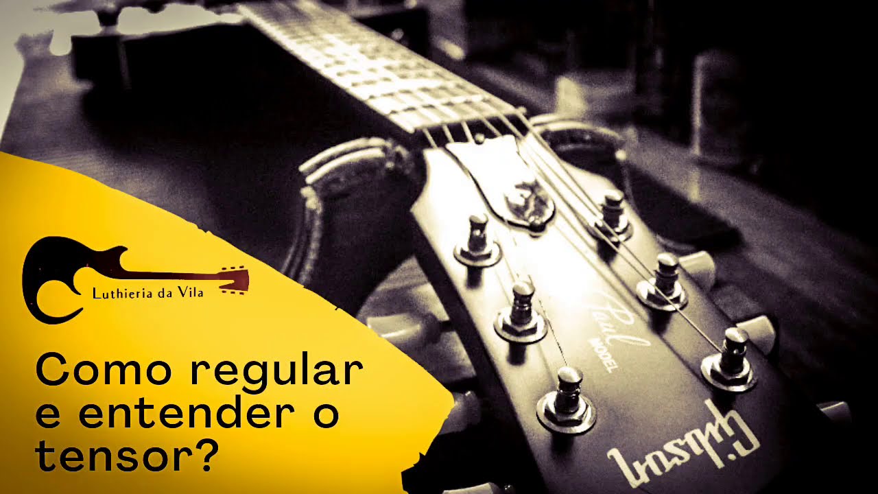 Como Regular o tensor?