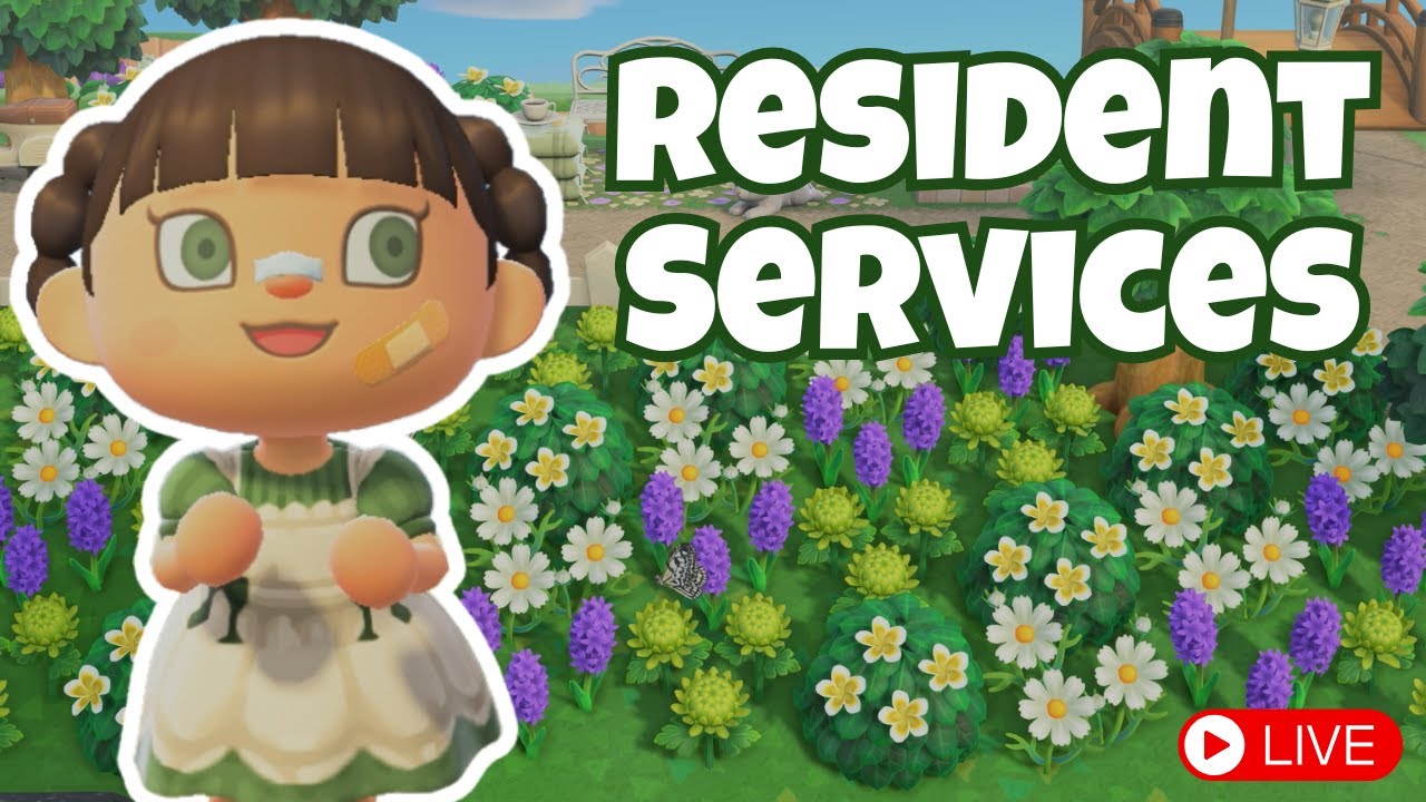 MOCHI | Back to Resident Services on My Switch 2 Island! ACNH 3.0