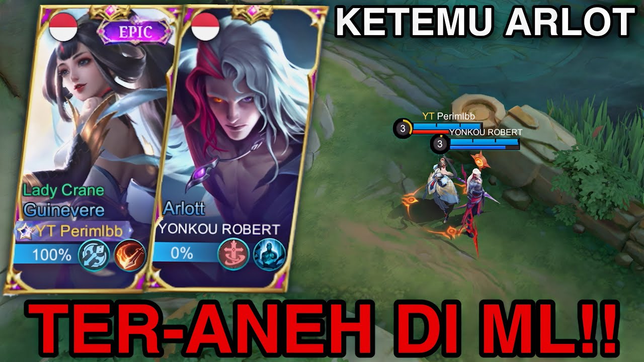 KETEMU PLAYER TERANEH DI DUNIA‼️ BUKANNYA ASIK MALAH CRINGE..