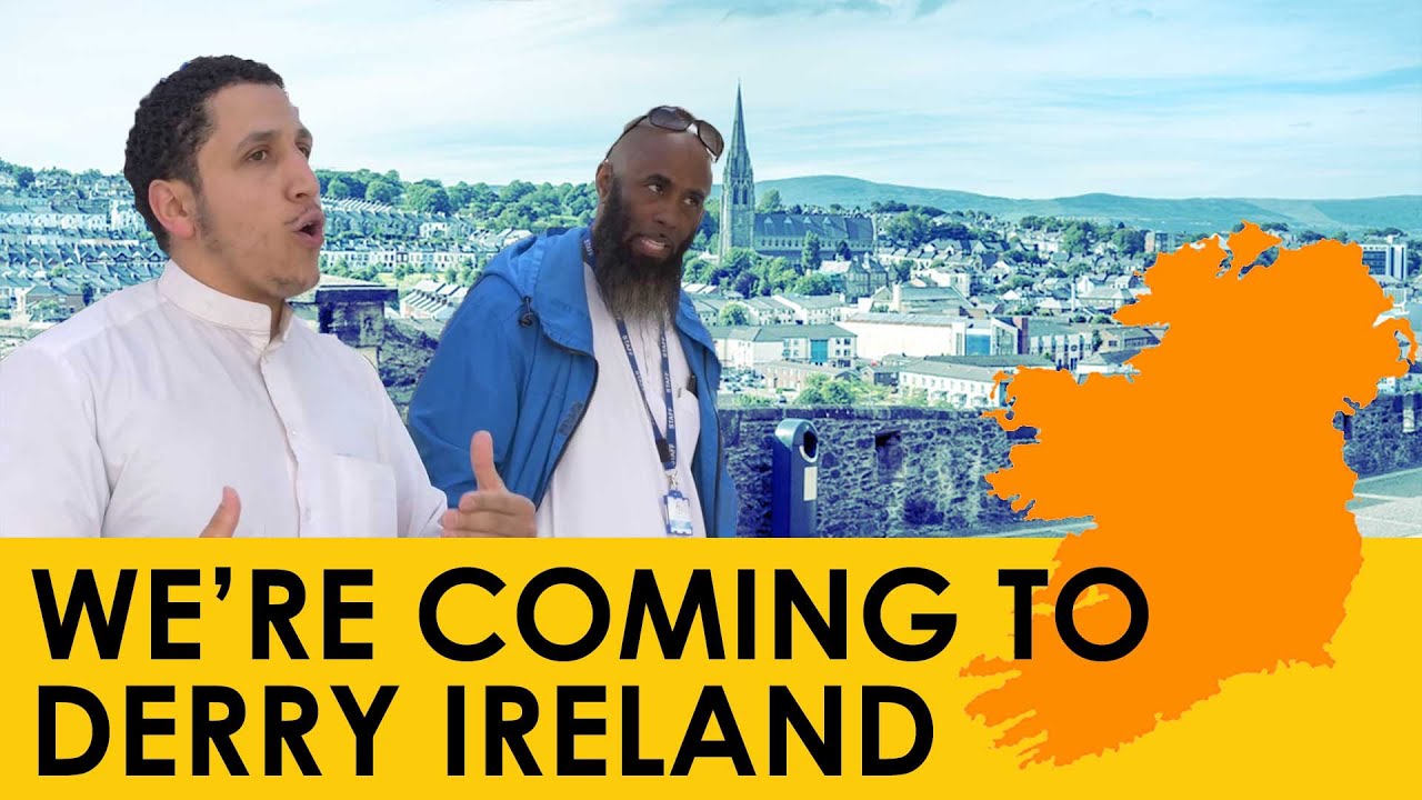 Dawah in Derry Northern Ireland | Shamsi and CCDawah