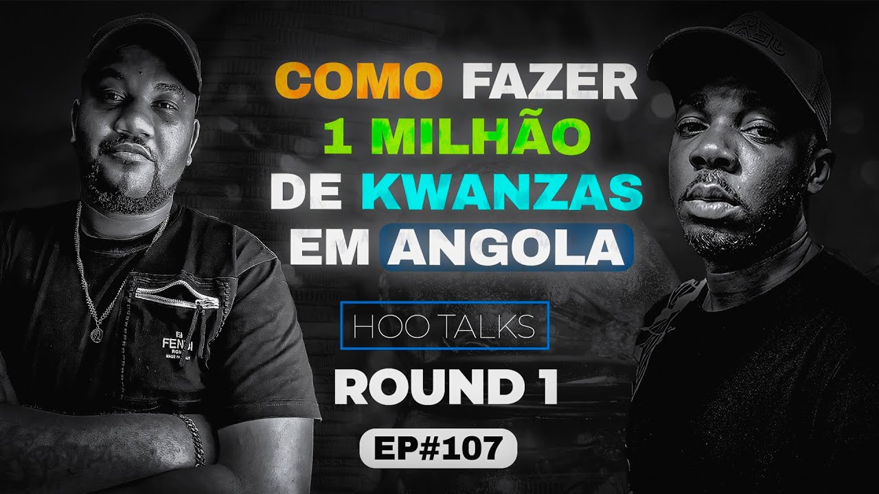 Ariclenes de Matos - Como fazer 1 Milhão de Kwanzas em Angola? | EP 107
