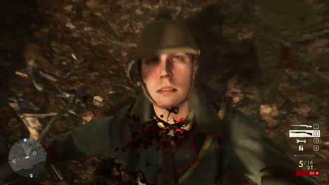 Battlefield 1----parte 2: aun en las tierras de lodo y el tanque