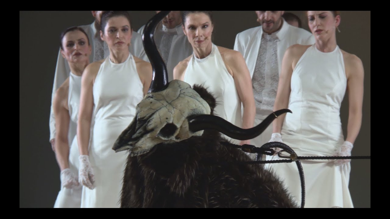 Trailer | Bacchae by Aris Biniaris at the Onassis Cultural Centre-Athens