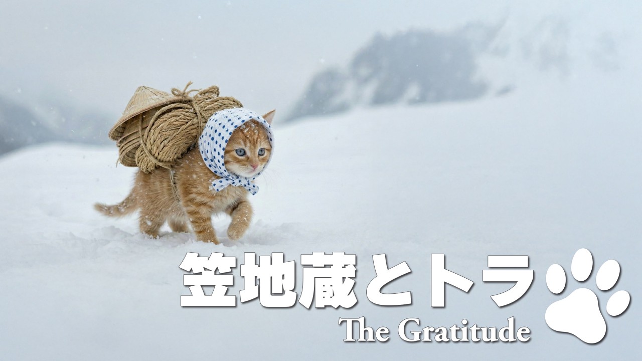笠地蔵とトラ | The Gratitude