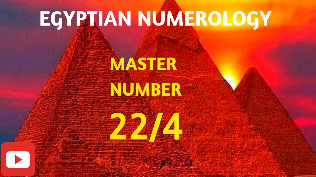 22/4 MASTER NUMBER SOUL LIFE PATH In Egyptian Numerology With Sara Bachmeier