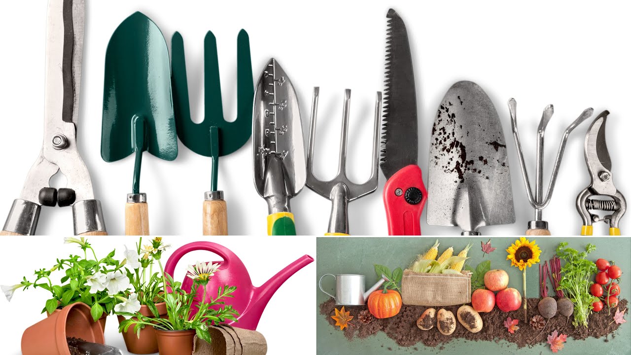 Top 10 Gardening Tools You Need To Have for A Beautiful Garden - Make Gardening Easier & Efficient