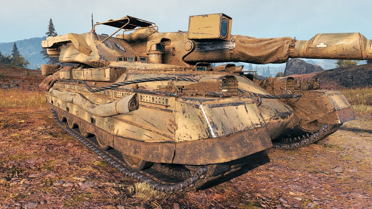 Rinoceronte - У него было позиционное преимущество - World of Tanks