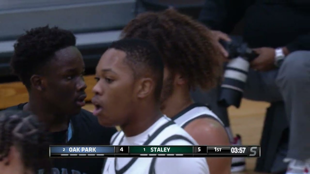 Staley vs Oak Park 12 15 22