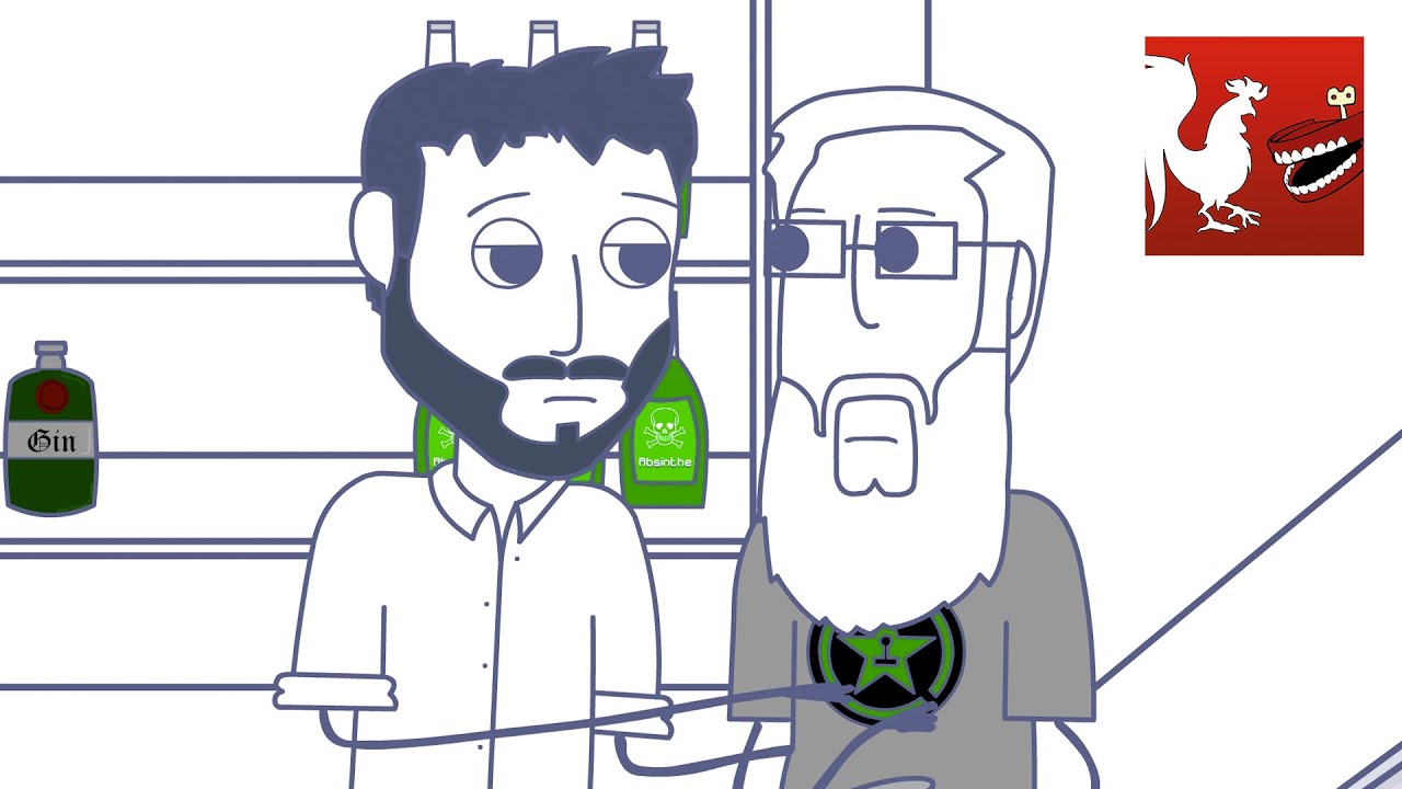 Rooster Teeth Animated Adventures - Geoff Gets Cut Off