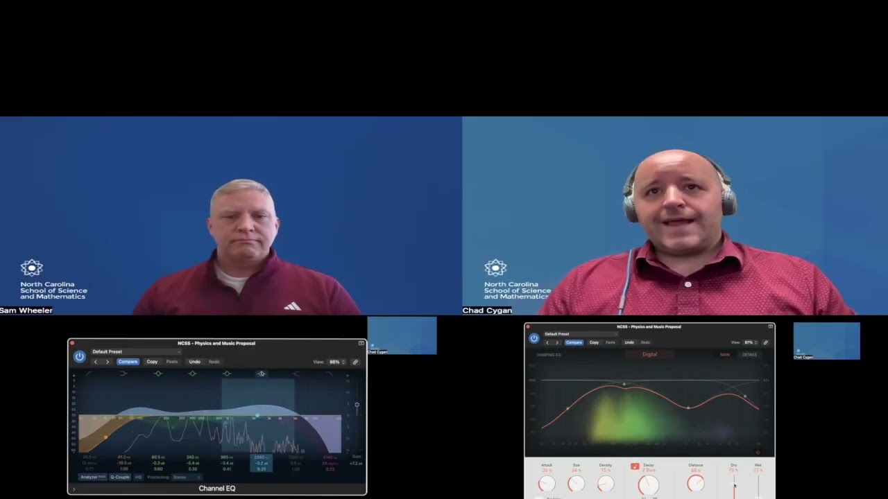 NCSS Proposal - Physics and Music