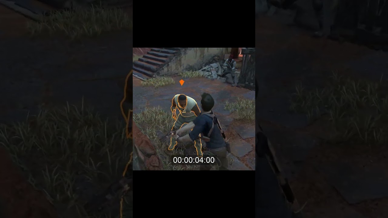 The most DIFFICULT trophy in Uncharted 4 #gaming #ps5 #ps4 #uncharted #gameplay #trophy #shorts