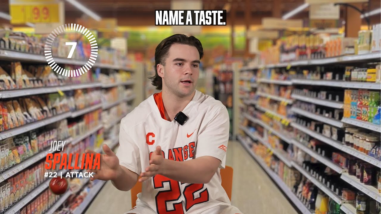 Syracuse Men's Lacrosse Produce Challenge!