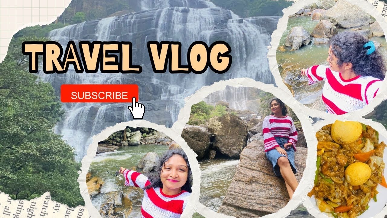 මහියන්ගනෙ පන්සල් ගියා.අපි ගියපු ලස්සන දිය ඇල්ල 💚 ස්වාභාදහම එක්ක ගෙවුන ලස්සන දවසක් 🍃💫 