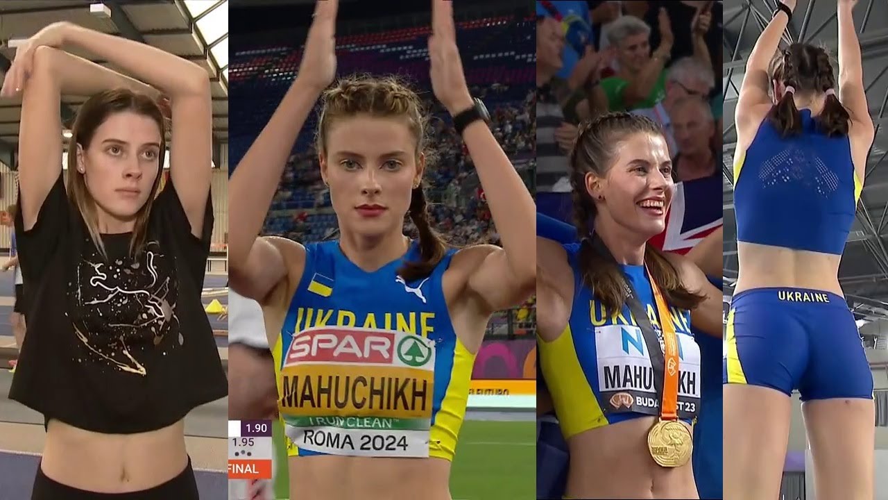 Yaroslava Mahuchikh - Ukrainian High Jumper 🇺🇦