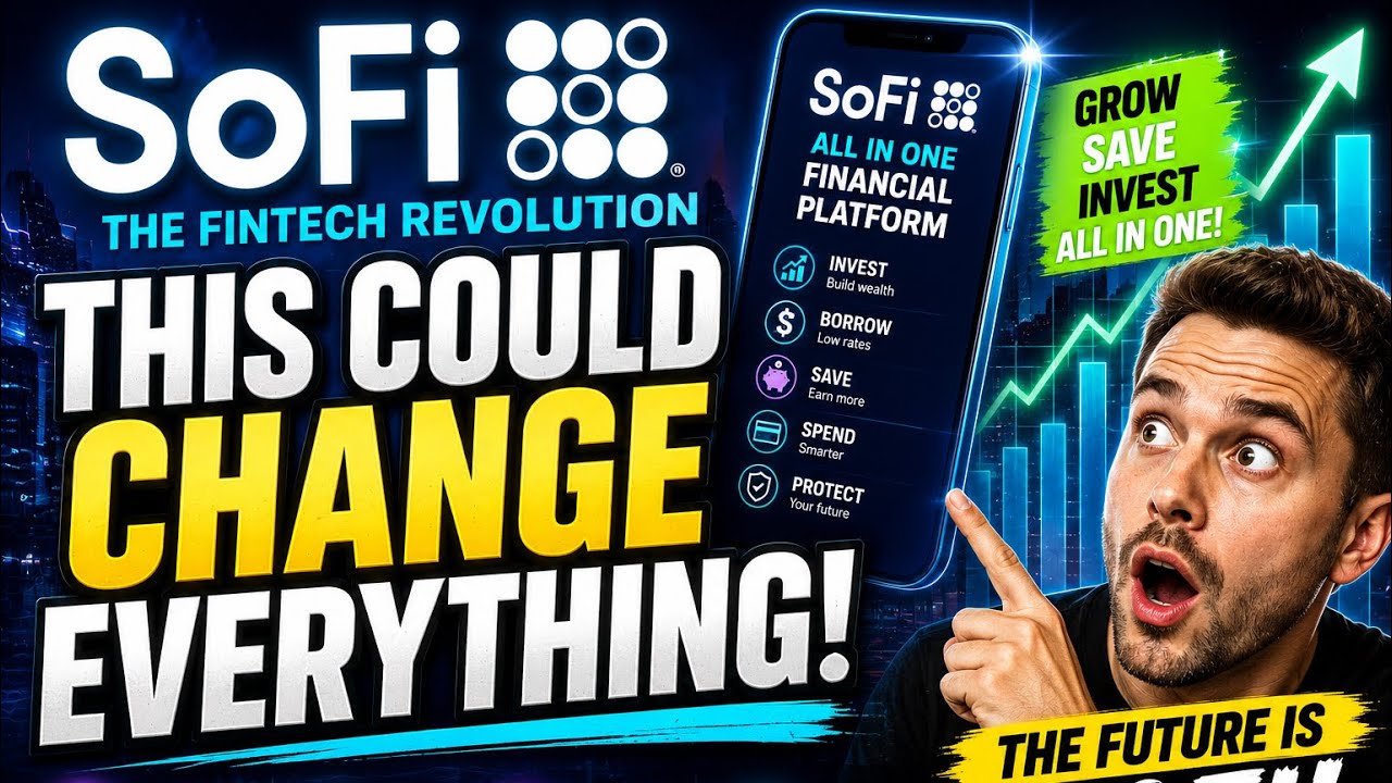 SoFi (SOFI) THE NEXT BREAKOUT OR BIGGEST TRAP?