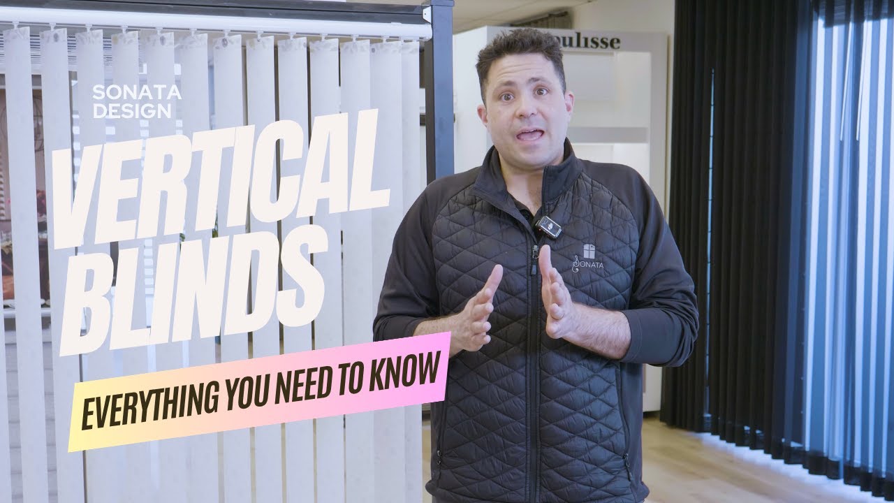 Vertical Blinds: Everything You Need to Know Before Buying