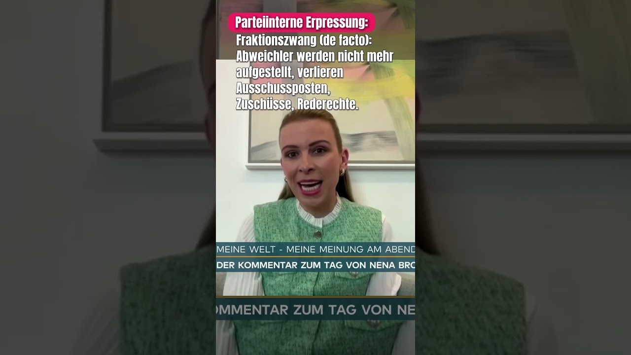 Fraktionszwang   Nena Brockhaus
