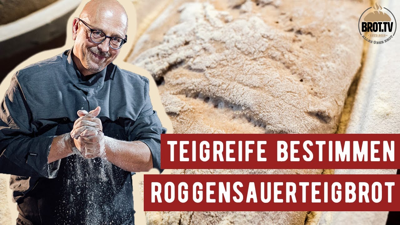 Reifegrad bestimmen | Brot backen 🍞| Wir zeigen euch, wie es richtig geht!| BROT.tv