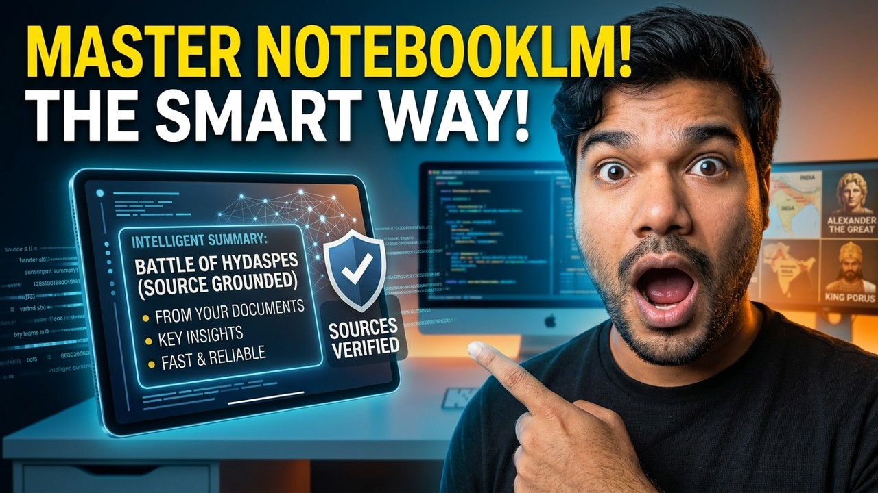 Master NotebookLM Smart Way (Using example of your choice) #notebooklm