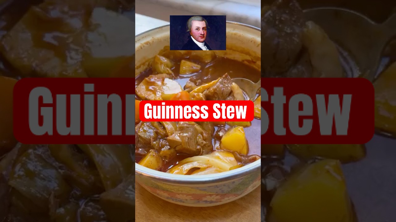 Untraditional Guinness Stew #recipes #foodhistory