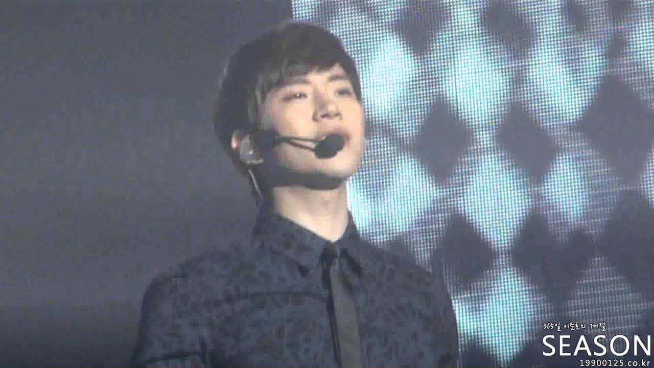 120225 2PM HANDS UP ASIA TOUR in NANJING Without U - JUNHO