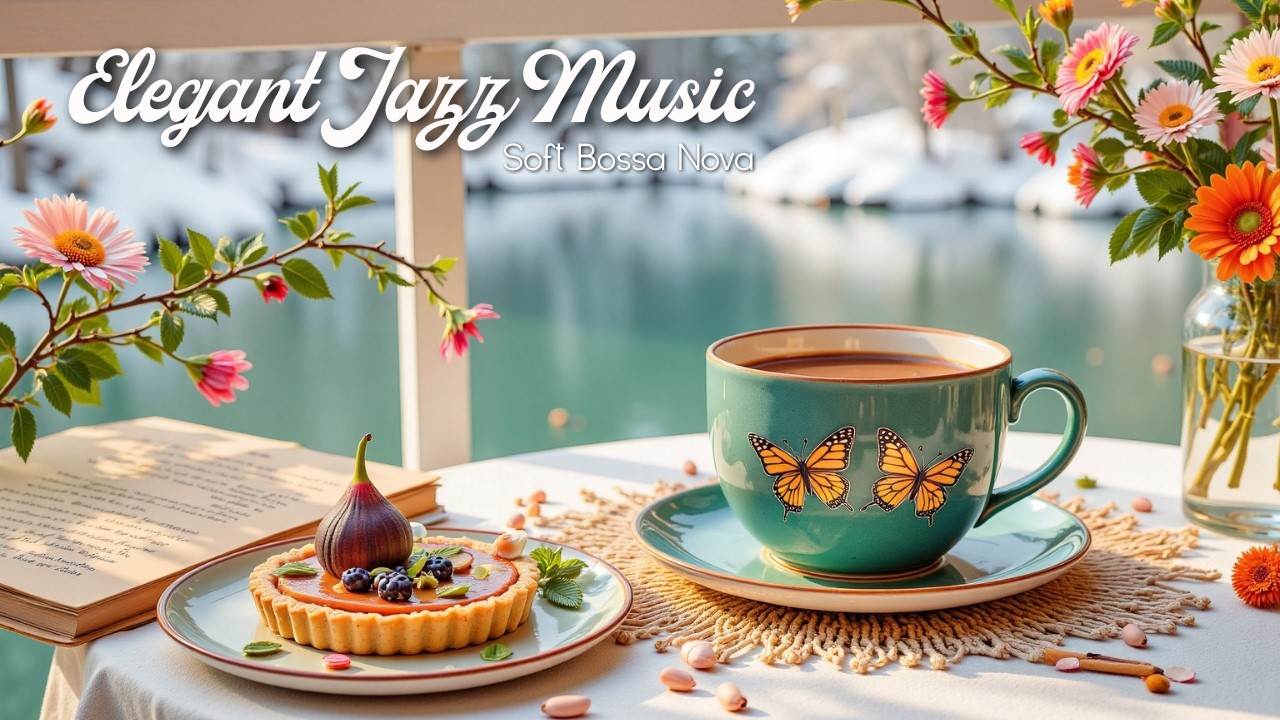 Elegant Jazz Music ☕ Soft Bossa Nova for Work, Study and Relax