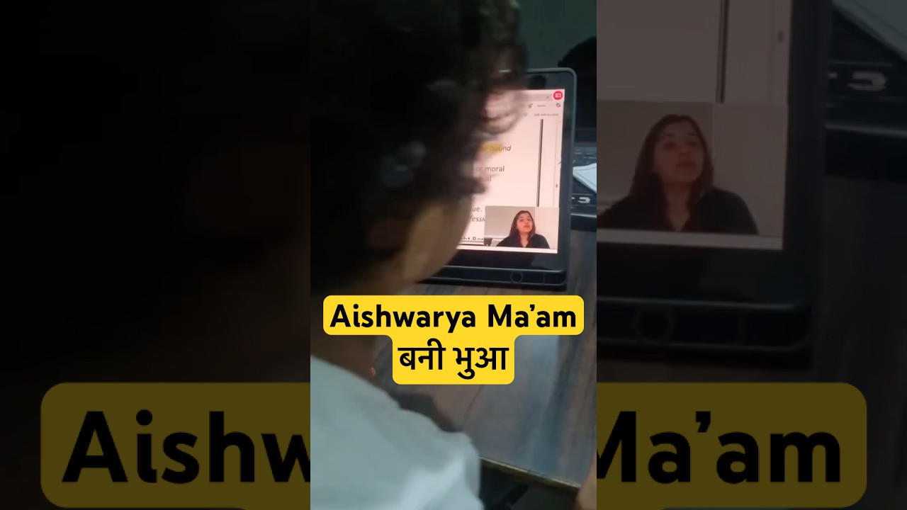 Aishwarya Ma&rsquo;am बनी भुआ #tgtpreparation #teachingexams #pgtpreparation #adda247