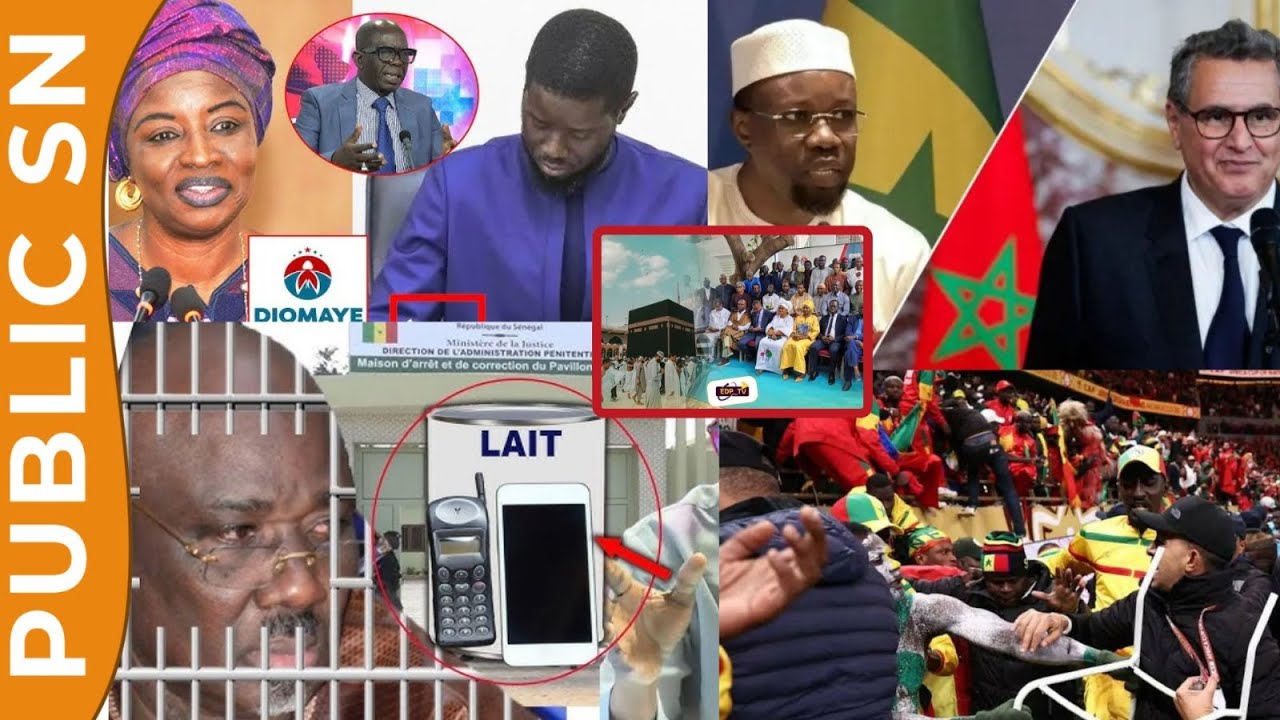 🚨URGENT - La décision tombe ! Mimi Touré accablée, Sonko au Maroc, Macky lance l’offensive