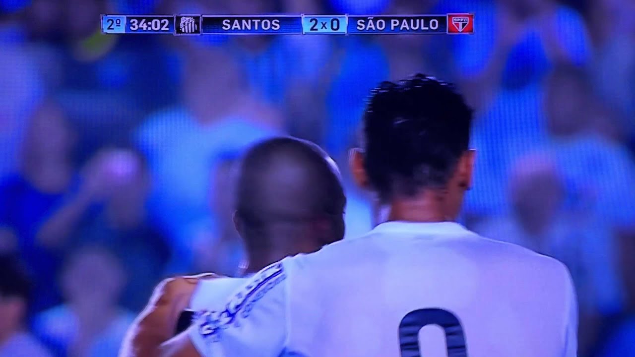 Chupa Rede Globo ! Torcida do Santos !