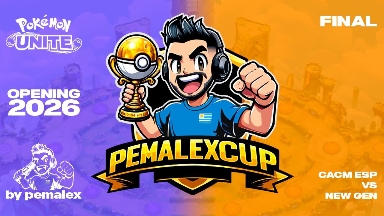 CACM Esports vs New Gen - Final | PEMALEX CUP OPENING | Pokémon UNITE