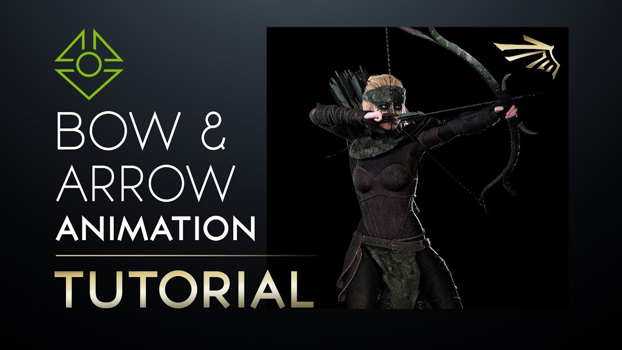 Creating Bow and Arrow Animations in iClone 8