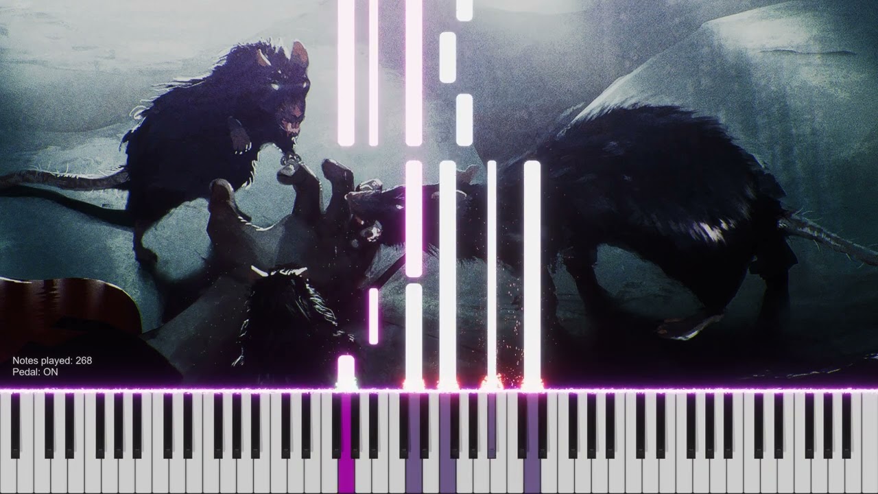 Father - Plague Tale: Innocence - Solo Piano